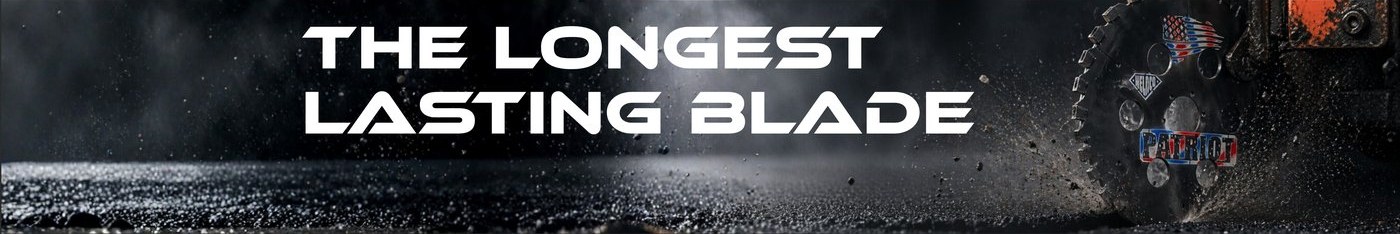Weldco LinkedIn banner: The Longest Lasting Blade
